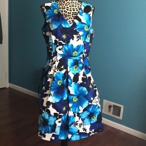 Shelby and Palmer Floral Dress